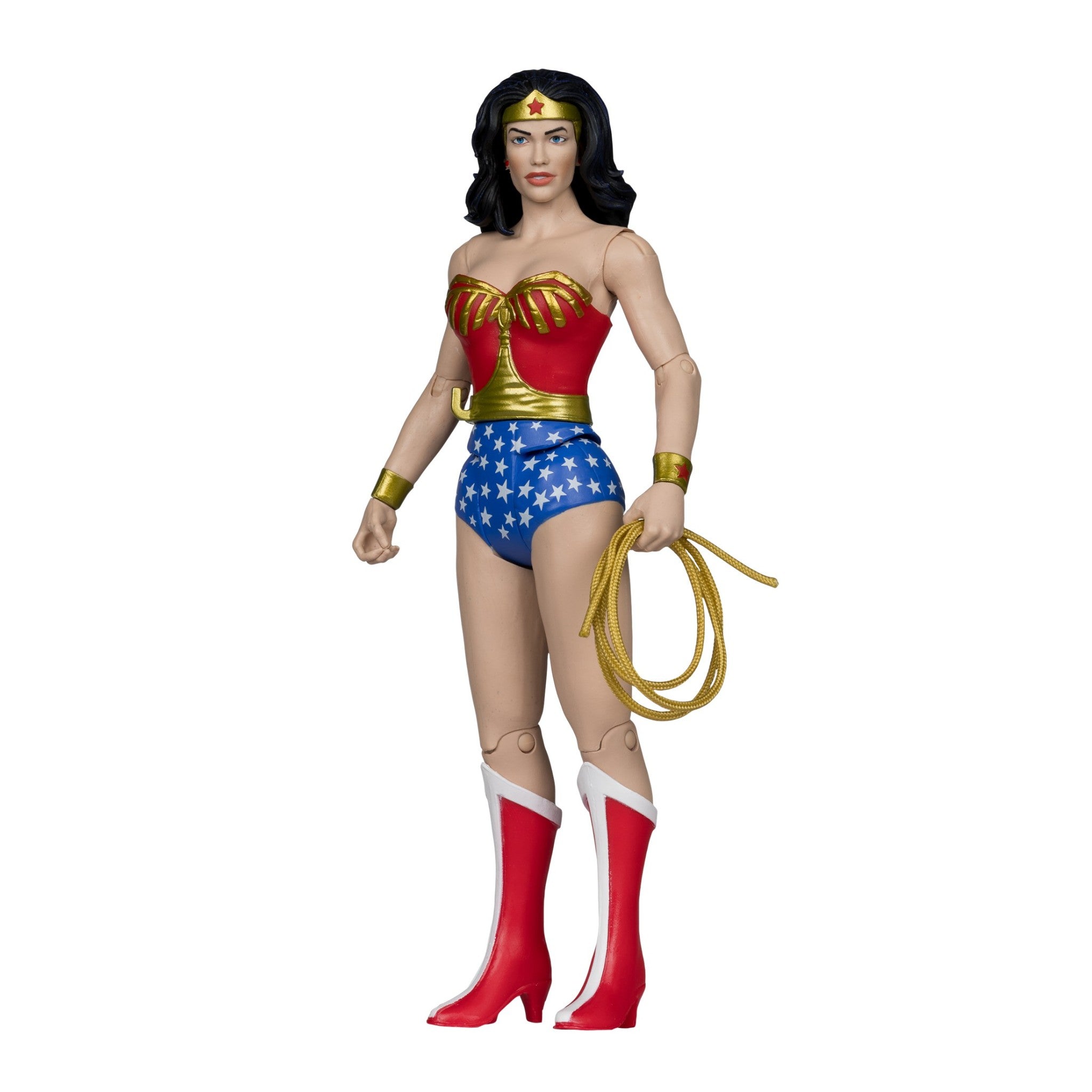 DC Retro Batman Classic TV Series 1966 Wonder Woman Comic 6" - McFarlane Toys