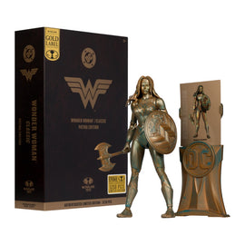 DC Multiverse Patina Wonder Woman Classic Gold Label - McFarlane Toys