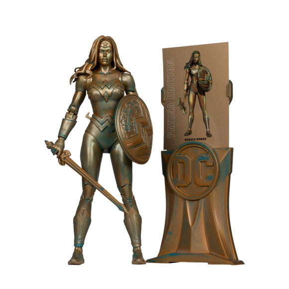 DC Multiverse Patina Wonder Woman Classic Gold Label - McFarlane Toys