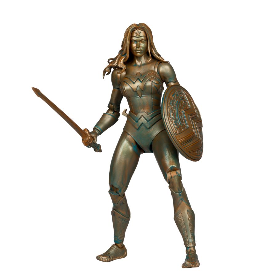 DC Multiverse Patina Wonder Woman Classic Gold Label - McFarlane Toys
