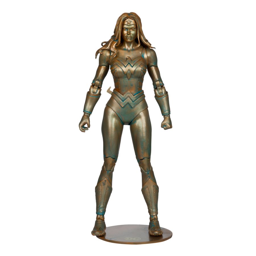 DC Multiverse Patina Wonder Woman Classic Gold Label - McFarlane Toys