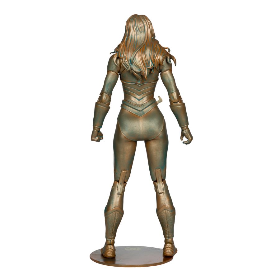 DC Multiverse Patina Wonder Woman Classic Gold Label - McFarlane Toys