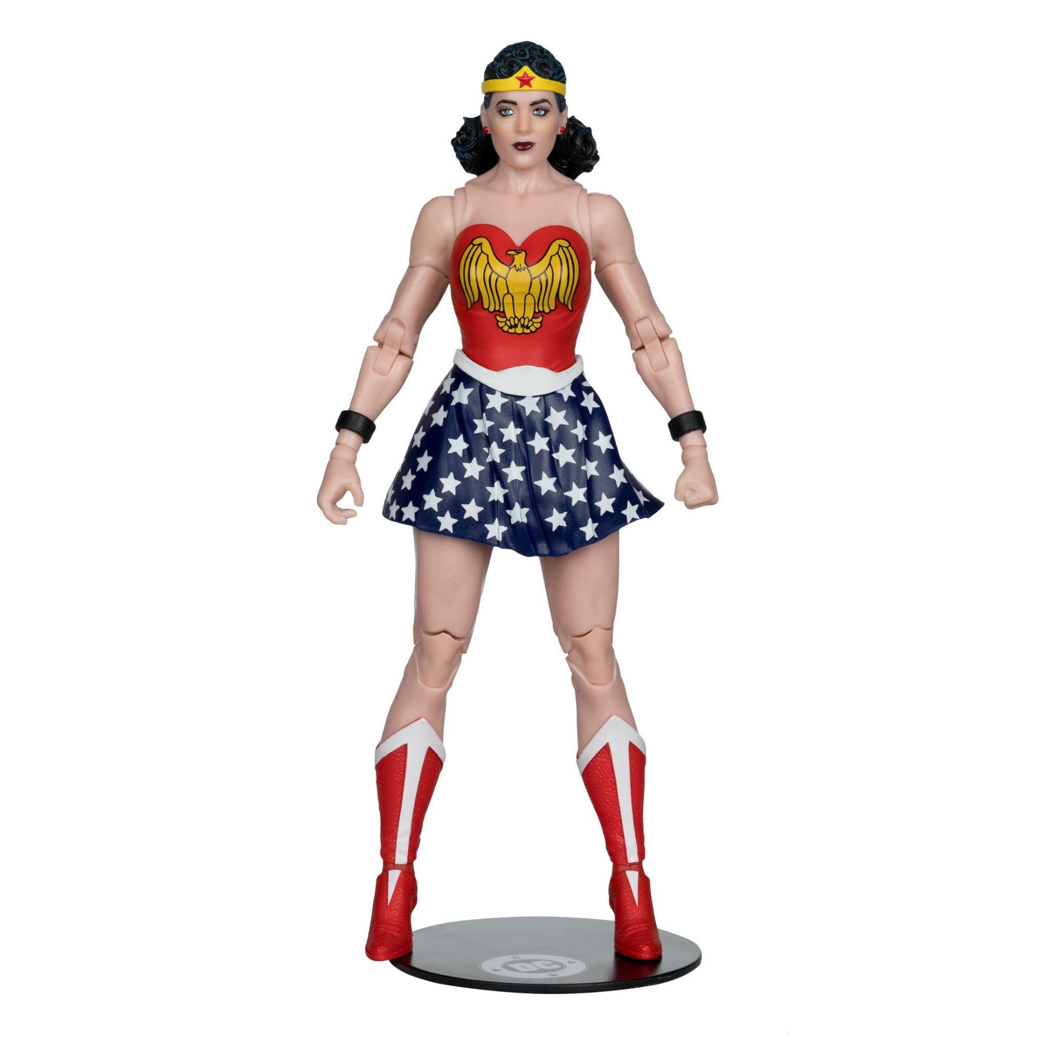 DC Direct Page Punchers Wonder Woman #1 7" with Comic - McFarlane Toys