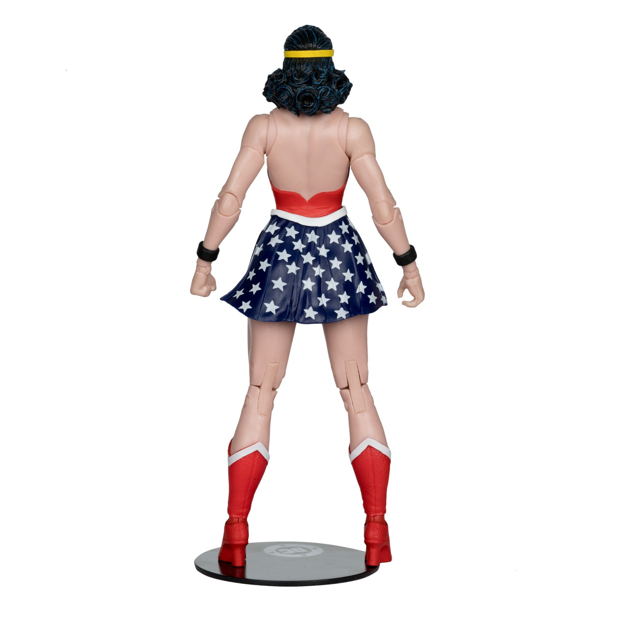 DC Direct Page Punchers Wonder Woman #1 7" with Comic - McFarlane Toys