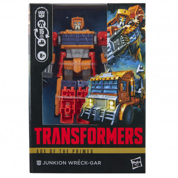 Transformers Studio Series Voyager Class Age of the Primes Junkion Wreck-Gar