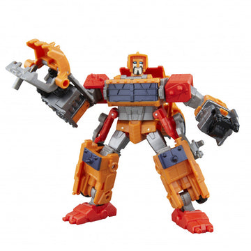Transformers Studio Series Voyager Class Age of the Primes Junkion Wreck-Gar - 0