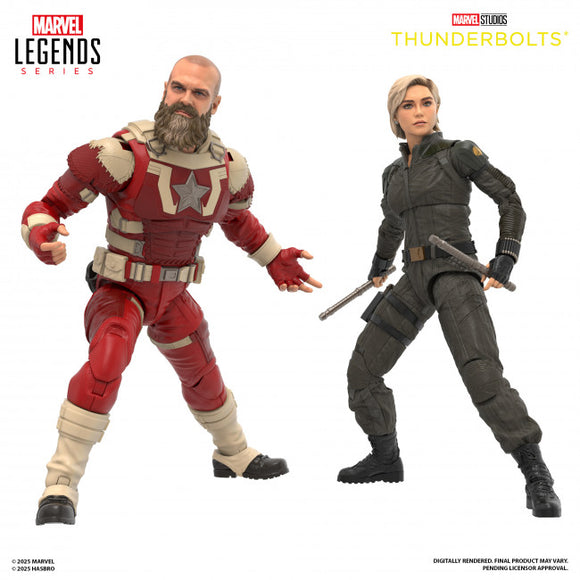 Marvel Legends 6" Thunderbolts Yelena Belova & Red Guardian
