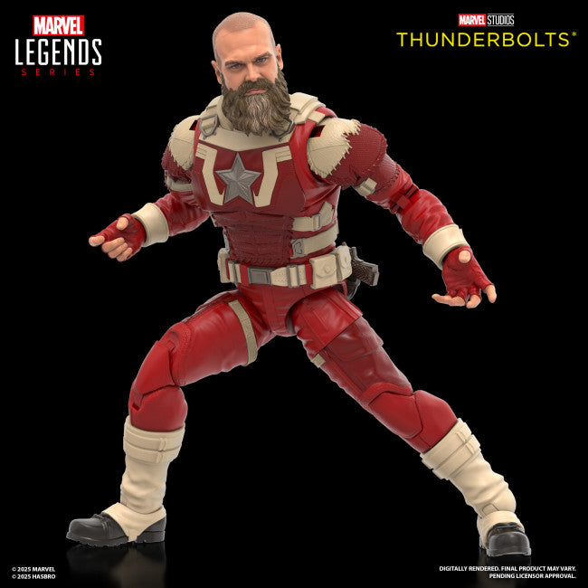 Marvel Legends 6" Thunderbolts Yelena Belova & Red Guardian