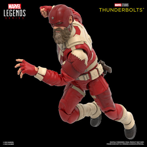 Marvel Legends 6" Thunderbolts Yelena Belova & Red Guardian
