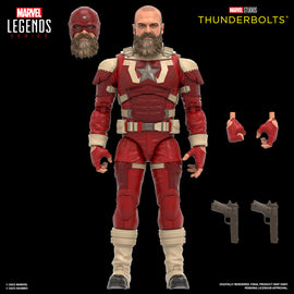 Marvel Legends 6" Thunderbolts Yelena Belova & Red Guardian - 0