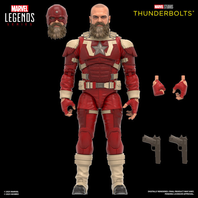 Marvel Legends 6" Thunderbolts Yelena Belova & Red Guardian - 0