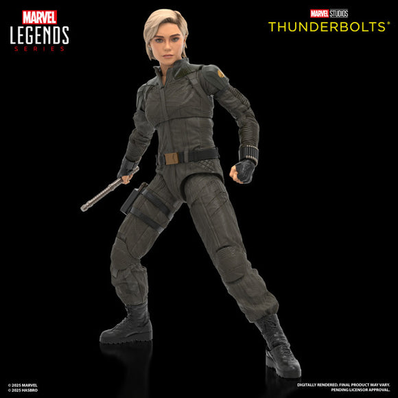 Marvel Legends 6" Thunderbolts Yelena Belova & Red Guardian