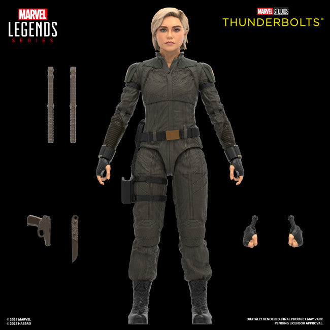 Marvel Legends 6" Thunderbolts Yelena Belova & Red Guardian