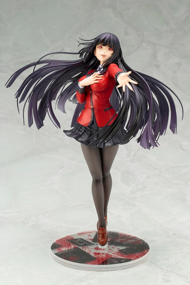 Kotobukiya ARTFX J Series KAKEGURUI Yumeko Jabami Statue