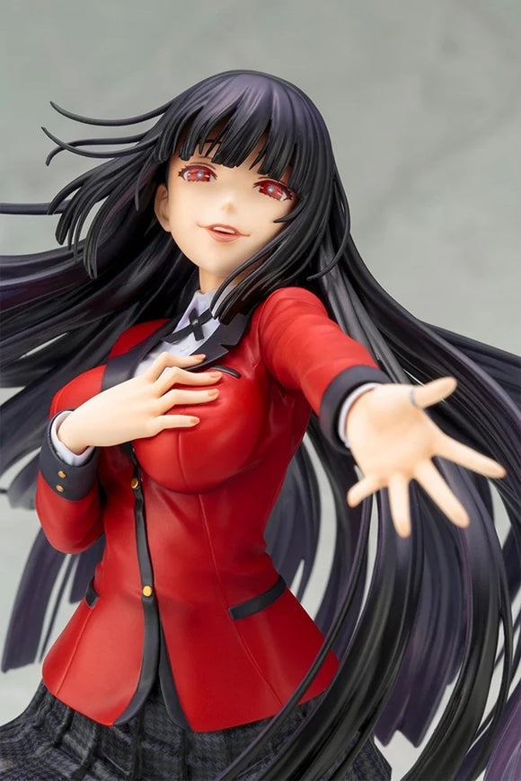 Kotobukiya ARTFX J Series KAKEGURUI Yumeko Jabami Statue