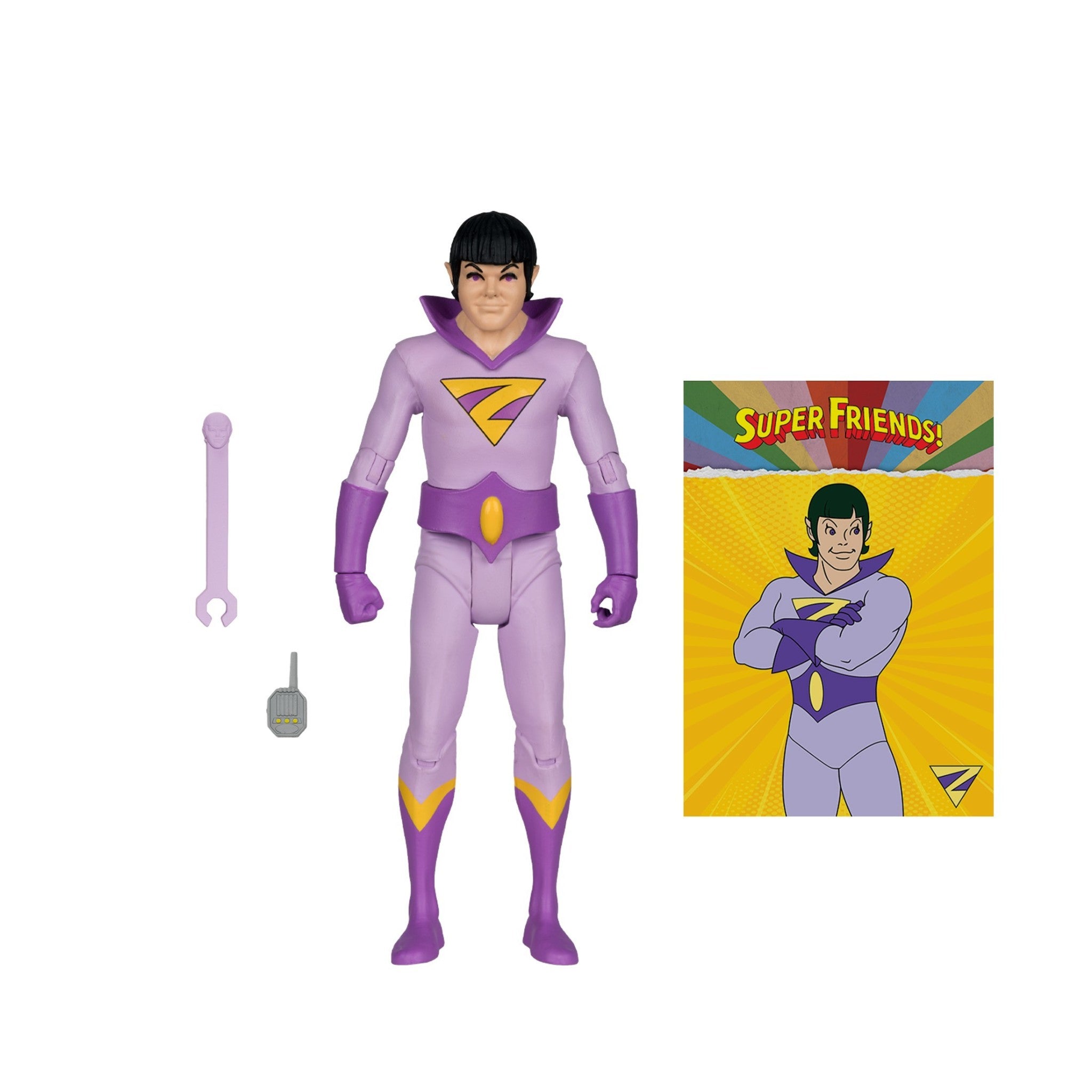 DC Retro Super Friends Zan 6" Figure - McFarlane Toys - 0