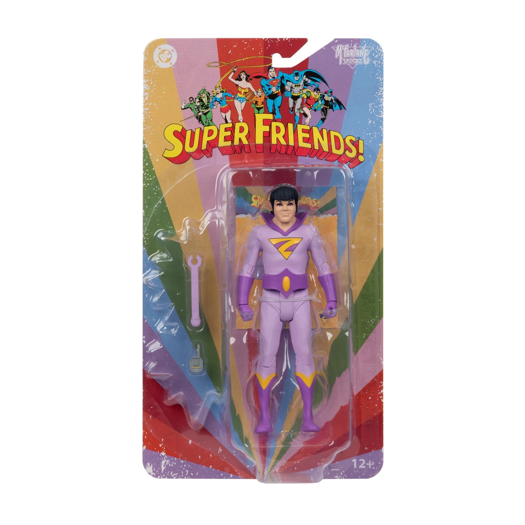 DC Retro Super Friends Zan 6" Figure - McFarlane Toys