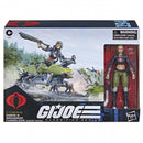 G.I. Joe Classified Series 6" Figure #194 Zanya & Dreadnok Chameleon Swamp Skier-1
