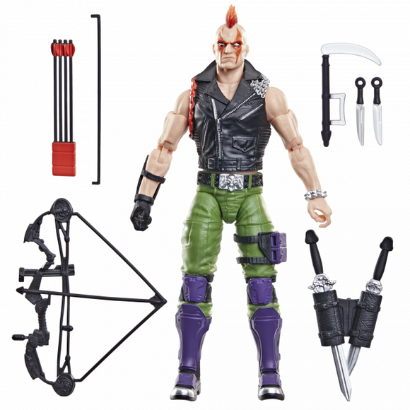 G.I. Joe Classified Series 6" Figure #192 Ninja Force Zartan