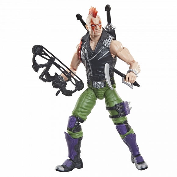 G.I. Joe Classified Series 6" Figure #192 Ninja Force Zartan