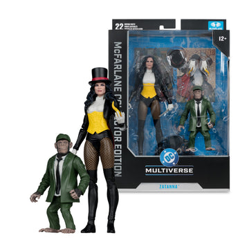 DC Multiverse Collector Edition DC Classics Zatanna - McFarlane Toys