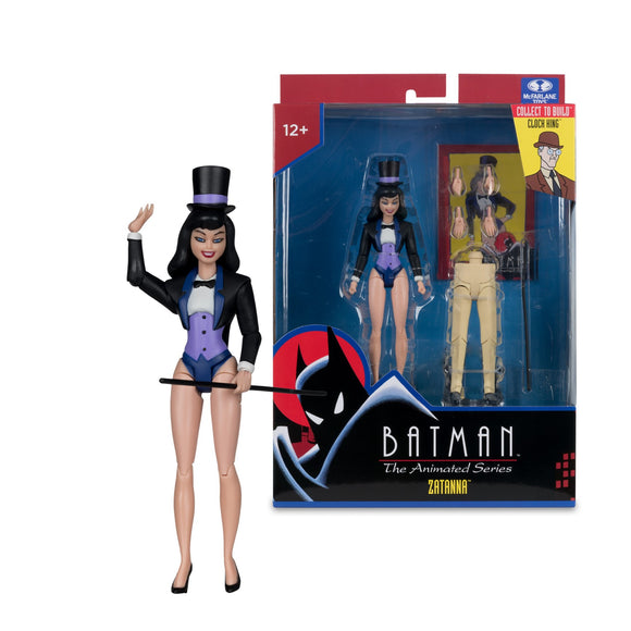 DC Direct BTAS Batman the Animated Series Zatanna BAF Clock King