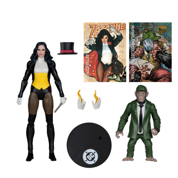 DC Multiverse Collector Edition DC Classics Zatanna - McFarlane Toys - 0