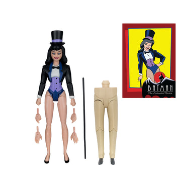 DC Direct BTAS Batman the Animated Series Zatanna BAF Clock King - 0