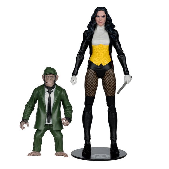 DC Multiverse Collector Edition DC Classics Zatanna - McFarlane Toys