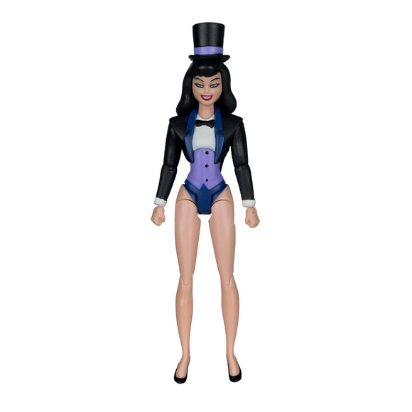 DC Direct BTAS Batman the Animated Series Zatanna BAF Clock King