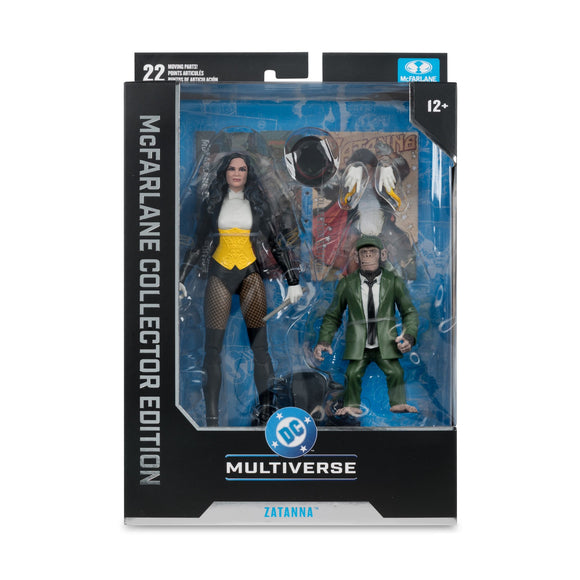 DC Multiverse Collector Edition DC Classics Zatanna - McFarlane Toys