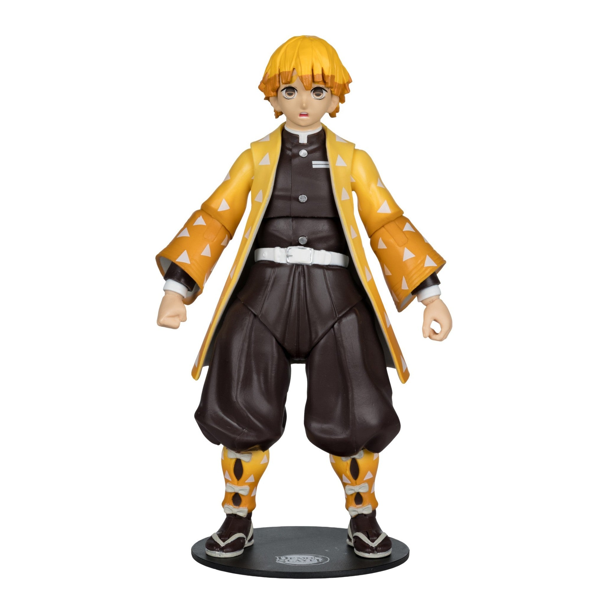 Demon Slayer Zenitsu Agatsuma 7" Figure PLATINUM - McFarlane Toys