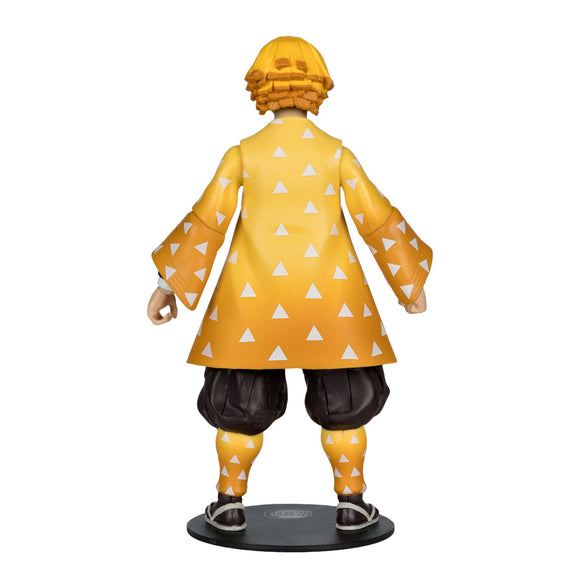 Demon Slayer Zenitsu Agatsuma 7" Figure PLATINUM - McFarlane Toys