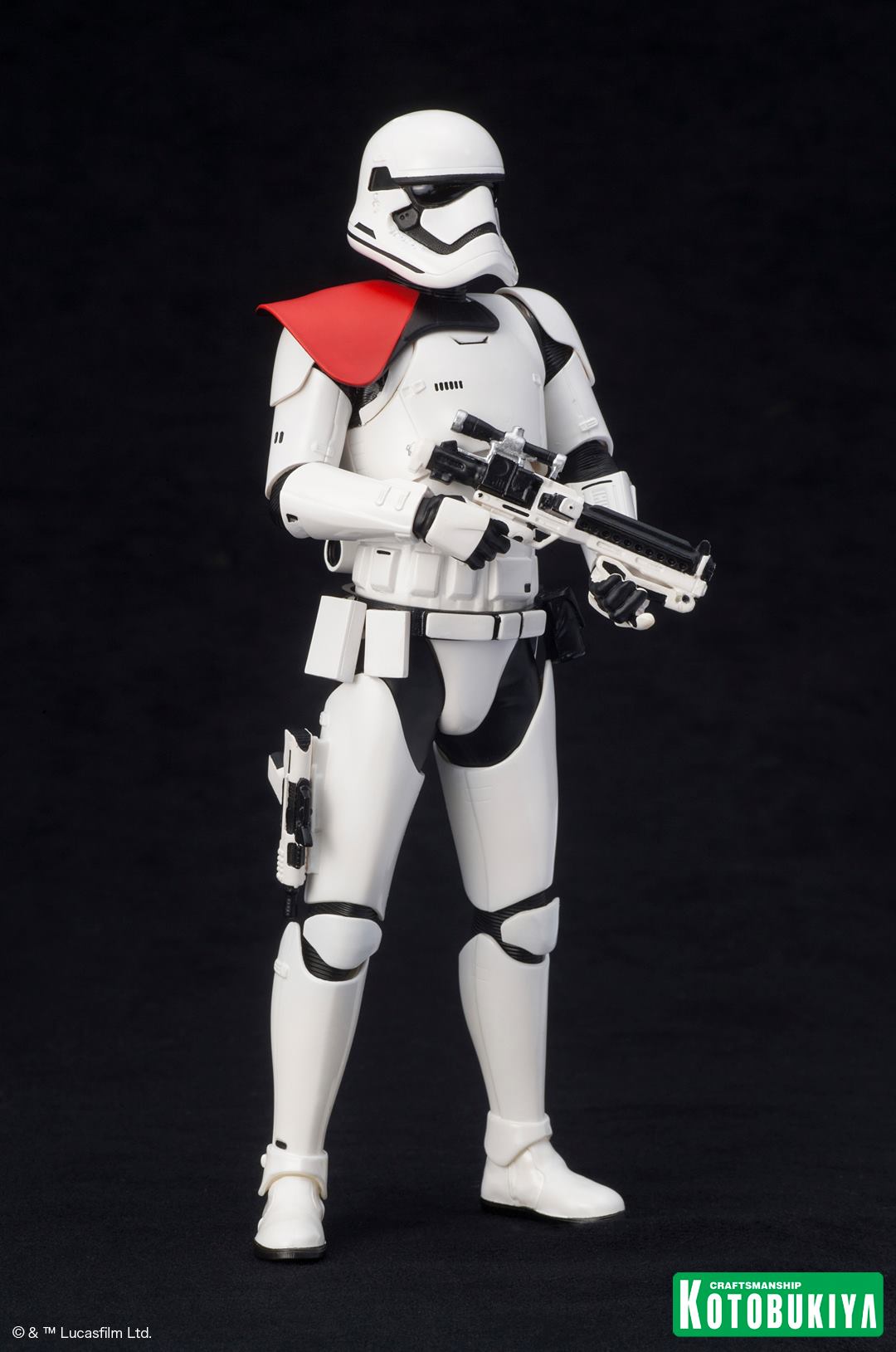 Kotobukiya Star Wars First Order Stormtrooper Single Pack ARTFX+ Statue