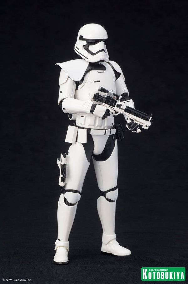 Kotobukiya Star Wars First Order Stormtrooper Single Pack ARTFX+ Statue