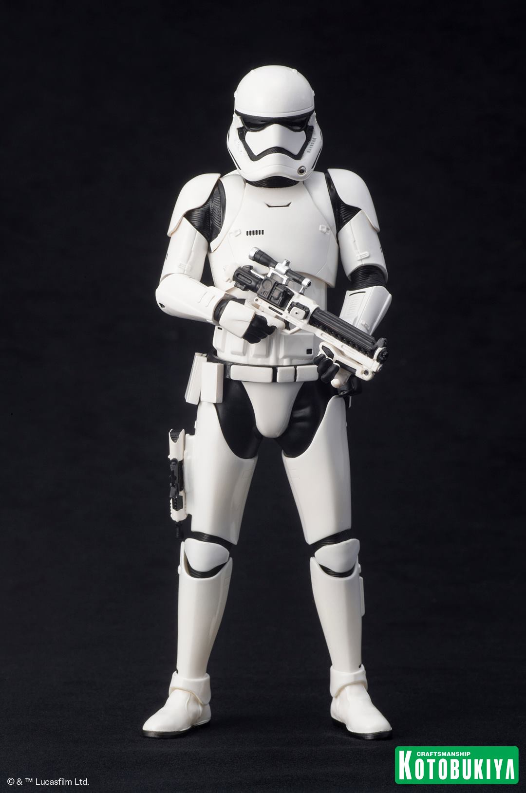 Kotobukiya Star Wars First Order Stormtrooper Single Pack ARTFX+ Statue-1