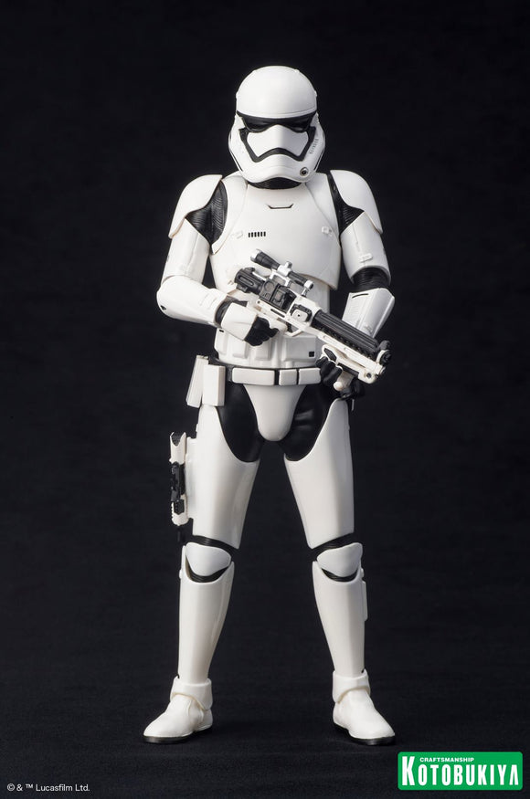 Kotobukiya Star Wars First Order Stormtrooper Single Pack ARTFX+ Statue