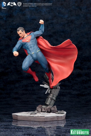 Kotobukiya DC Comics Batman v Superman Dawn of Justice SUPERMAN ARTFX+ Statue