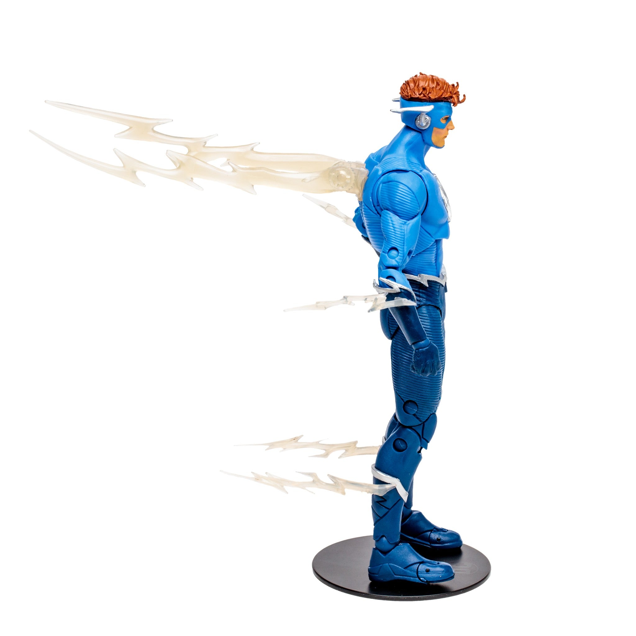 DC Multiverse Speed Metal Wally West BAF Darkest Knight - McFarlane Toys-4