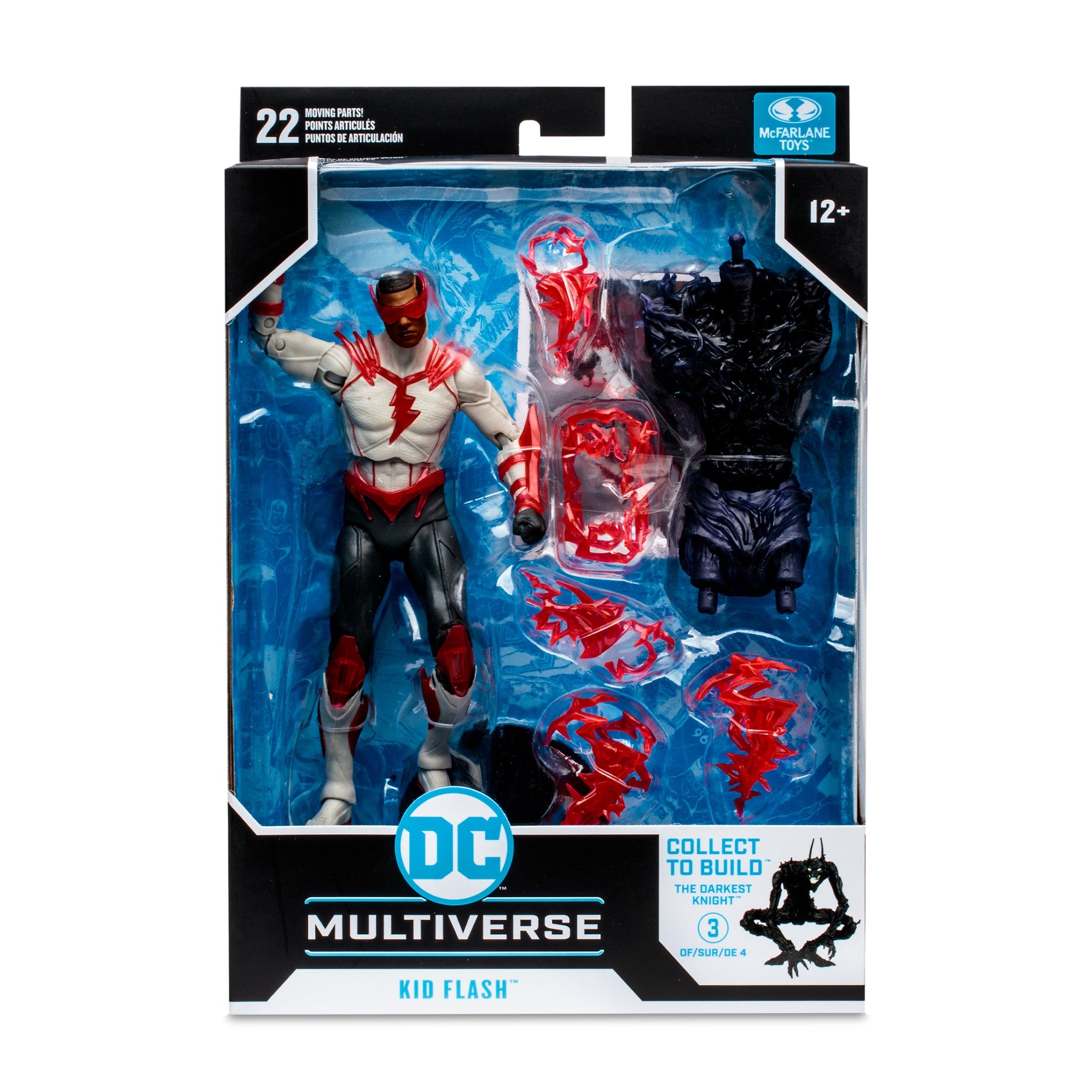 DC Multiverse Speed Metal Kid Flash BAF Darkest Knight - McFarlane Toys