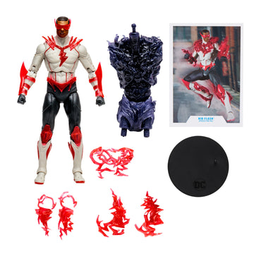 DC Multiverse Speed Metal Kid Flash BAF Darkest Knight - McFarlane Toys - 0