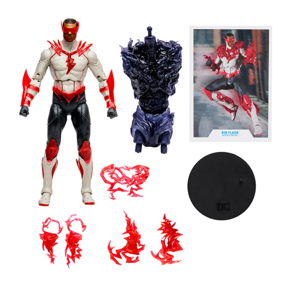 DC Multiverse Speed Metal Kid Flash BAF Darkest Knight - McFarlane Toys