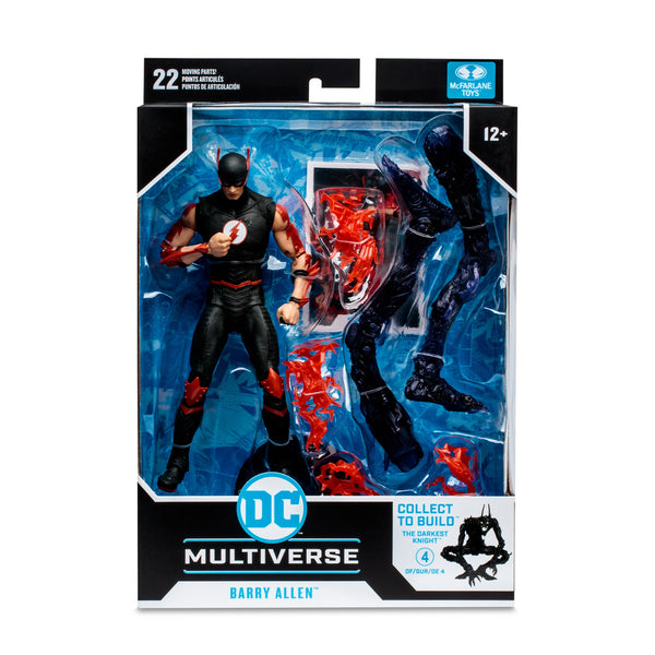 DC Multiverse Speed Metal Barry Allen BAF Darkest Knight - McFarlane Toys