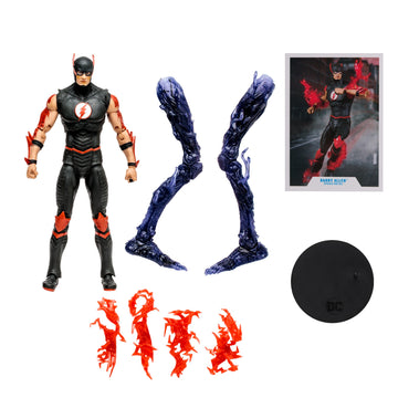 DC Multiverse Speed Metal Barry Allen BAF Darkest Knight - McFarlane Toys - 0