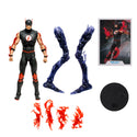 DC Multiverse Speed Metal Barry Allen BAF Darkest Knight - McFarlane Toys