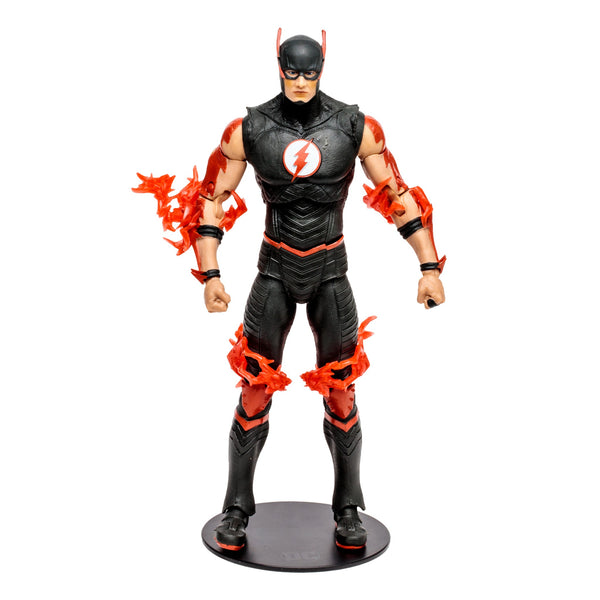 DC Multiverse Speed Metal Barry Allen BAF Darkest Knight - McFarlane Toys