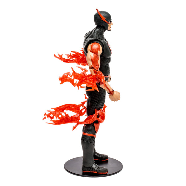 DC Multiverse Speed Metal Barry Allen BAF Darkest Knight - McFarlane Toys