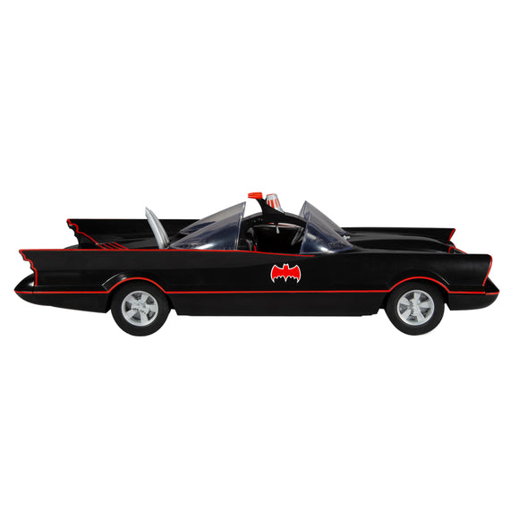 DC Retro Batman 1966 Batmobile 6" Scale - McFarlane Toys