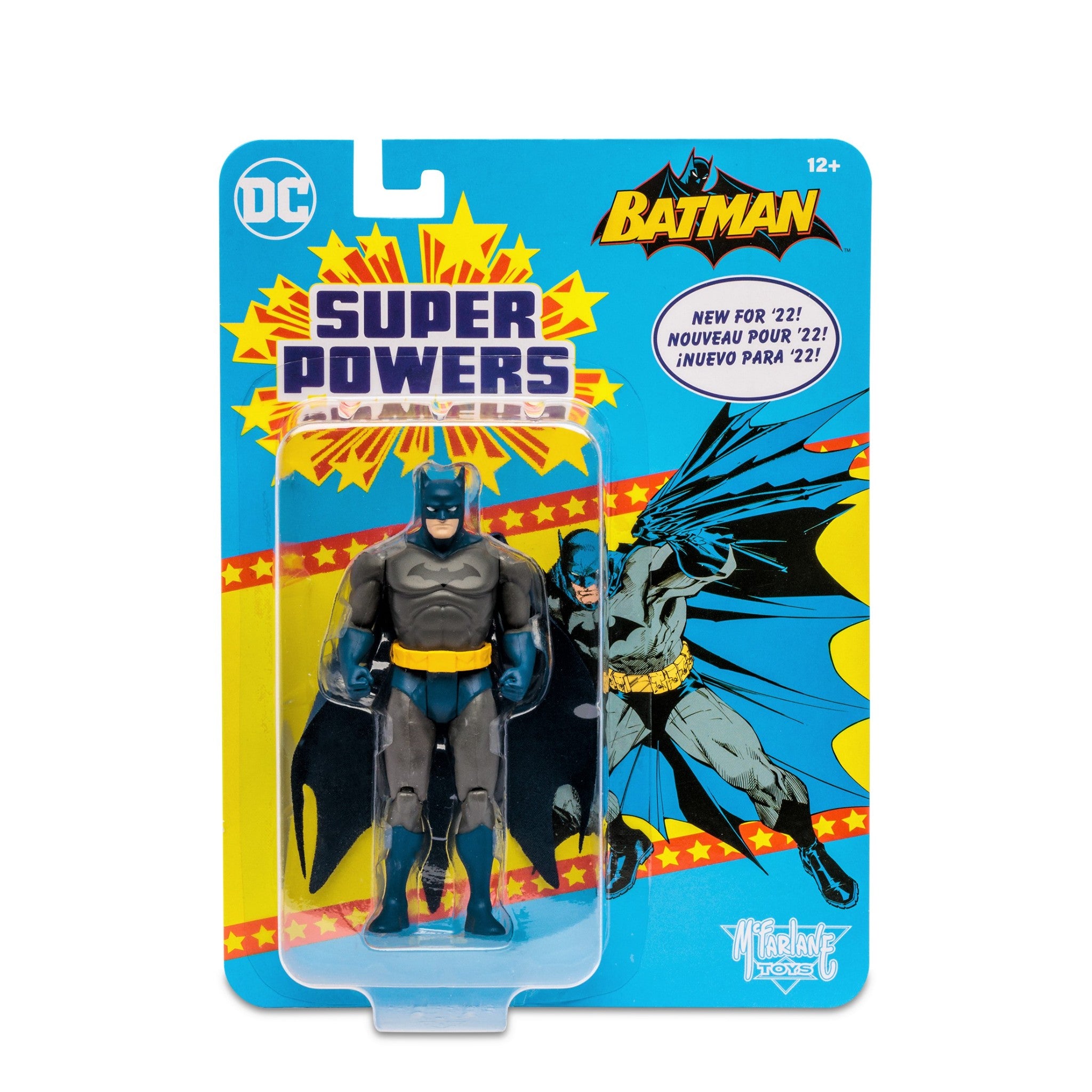 DC Direct Super Powers 2022 4" Batman Hush - McFarlane Toys