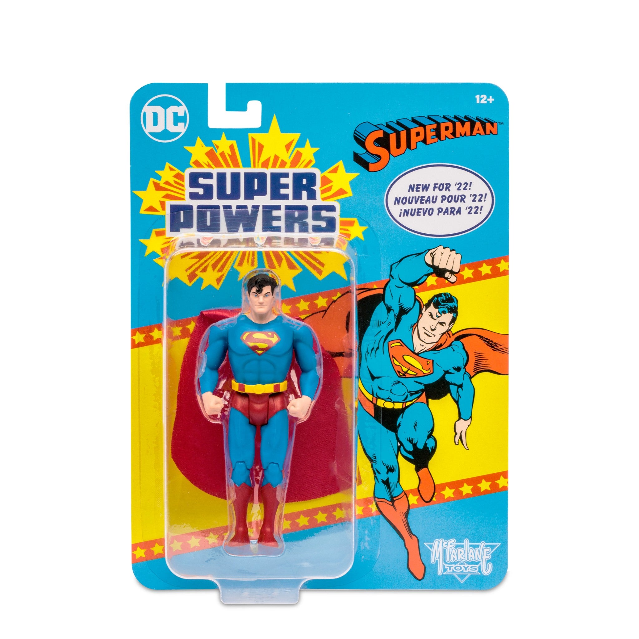 DC Direct Super Powers 2022 4" Superman - McFarlane Toys-1